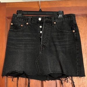 Levi’s denim skirt